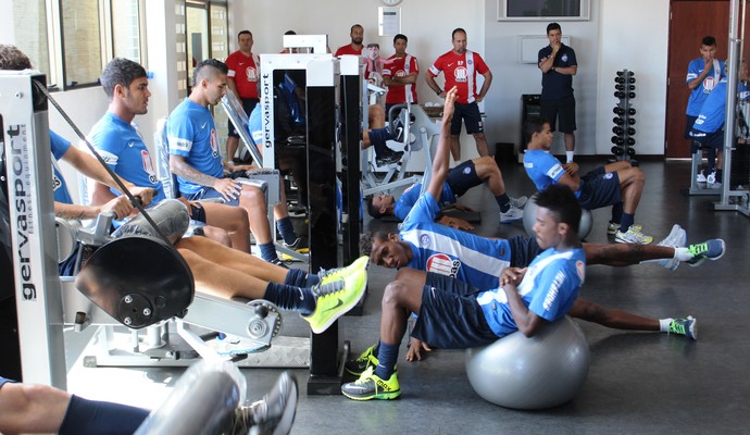 Bahia academia (Foto: Divulgação / EC Bahia)
