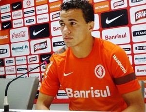 Leandro Damião centroavante Inter (Foto: Tomás Hammes / GLOBOESPORTE.COM) Leandro Damião centroavante Inter (Foto: Tomás Hammes / GLOBOESPORTE.COM)