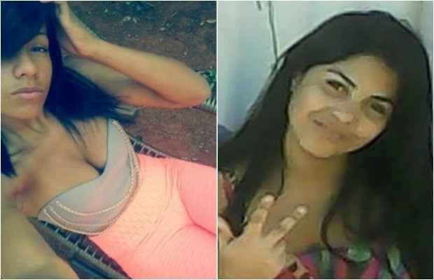 Corpos de Talita e Nayara foram encontrados em lote em Senador Canedo, Goiás (Foto: Reprodução/TV Anhanguera)