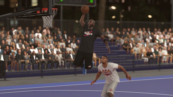 NBA 2K17 (Foto: Reprodução/Rodrigo Rosalinski) NBA 2K17 (Foto: Reprodução/Rodrigo Rosalinski)