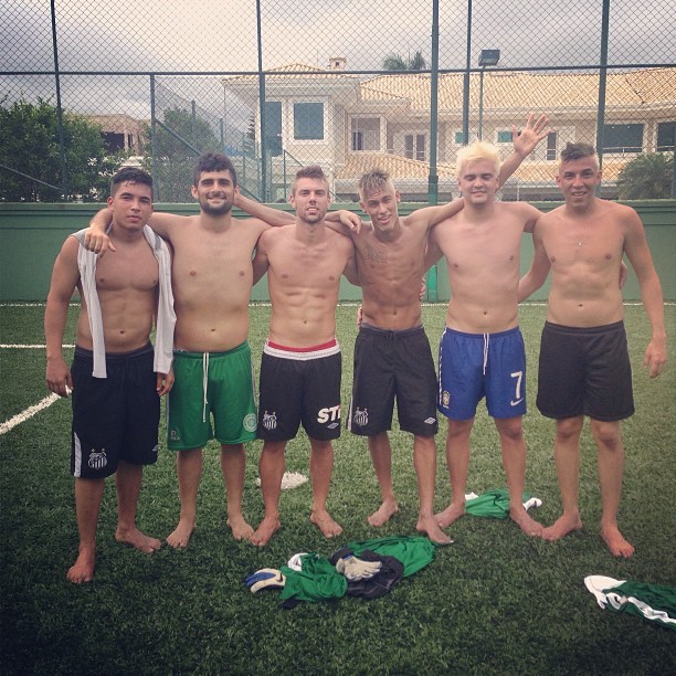 Neymar, Santos toiss (Foto: Reprodução / Instagram)