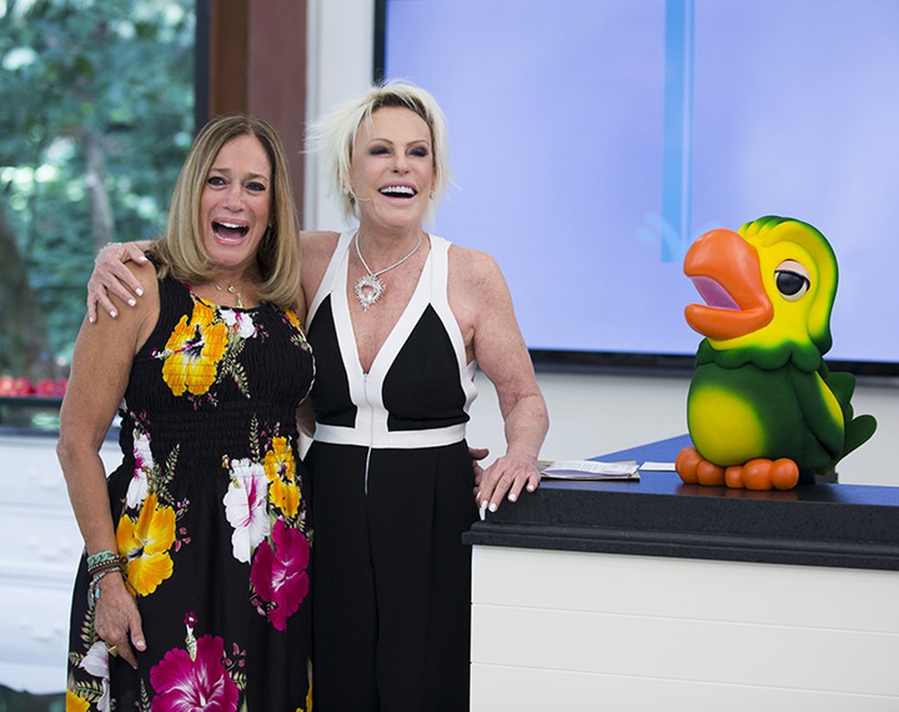 Susana, Ana Maria e Louro José (Foto: Ellen Soares/Gshow)
