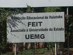 Feit UEMG Ituiutaba estadual (Foto: Reprodução / TV Integração)
