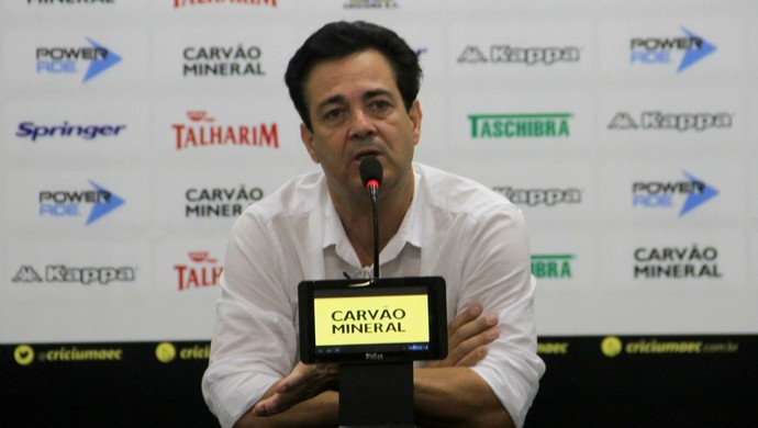 Marcos Moura Teixeira Criciúma (Foto: Douglas Sartor/www.criciumaec.com.br)