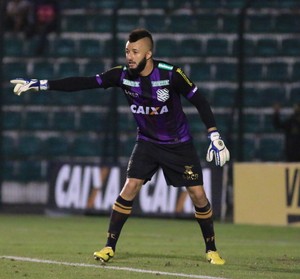 Corinthians para no Muralha? Goleiro do Figueira pede escalação no Cartola