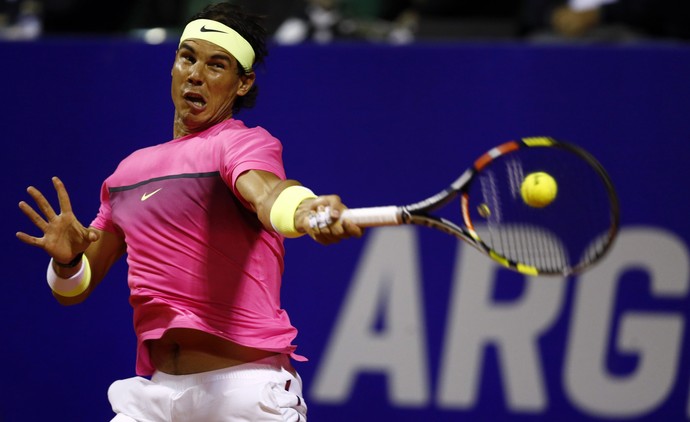 tenis rafael nadal buenos aires (Foto: Reuters)