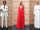 Com Gwyneth Paltrow e Tilda Swinton na plateia, grife Valentino apresenta coleção de alta-costura em Roma