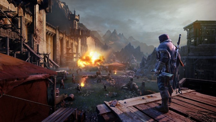 Talion é o personagem principal de Shadow of Mordor (Foto: Divulgação) Talion é o personagem principal de Shadow of Mordor (Foto: Divulgação)