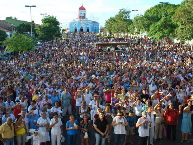 Mais de 200 mil fiéis devem participar da programação do tradicional festejo (Foto: Oswaldo Ceará)