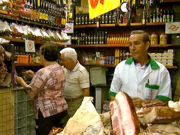 A tradição centenária dos mercados municpias é a nova série do Caminhos da Roça (Foto: Reprodução / EPTV) (Foto: Reprodução / EPTV)