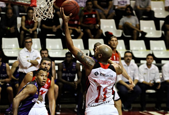 Flamengo x Mogi Mirim, basquete NBB (Foto: Bruno Lorenzo/Divulgação)