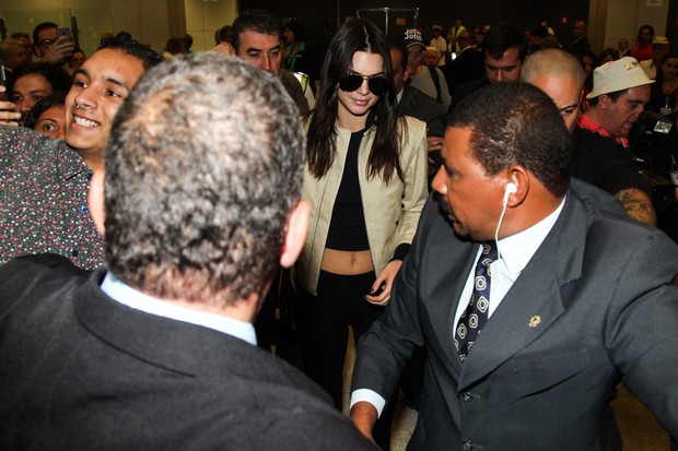 Kendall Jenner (Foto: Manuela Scarpa / Foto Rio News)