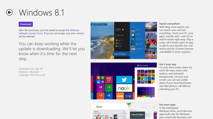 Update grátis para o Windows 8.1 é disponibilizado (Foto: Thiago Barros/TechTudo) (Foto: Update grátis para o Windows 8.1 é disponibilizado (Foto: Thiago Barros/TechTudo)) Update grátis para o Windows 8.1 é disponibilizado (Foto: Thiago Barros/TechTudo) (Foto: Update grátis para o Windows 8.1 é disponibilizado (Foto: Thiago Barros/TechTudo))