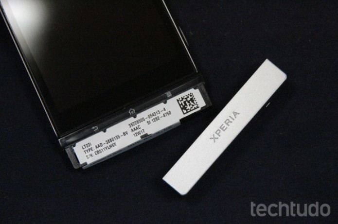 Sony Xperia P (Foto: Marlon Câmara/TechTudo) Sony Xperia P (Foto: Marlon Câmara/TechTudo)