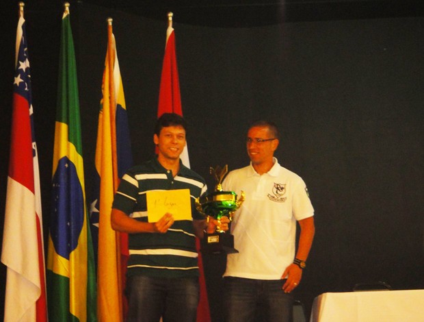  Rafael Duailibe Leitão sagrou-se campeão do Zonal 2.4 da Fide  (Foto: Divulgação)