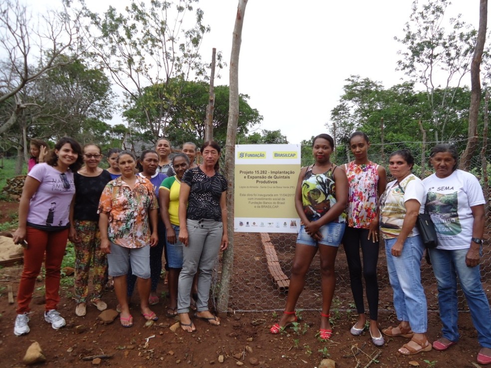 Dez mulheres do sertão foram treinadas  (Foto: Assessoria/Divulgação )
