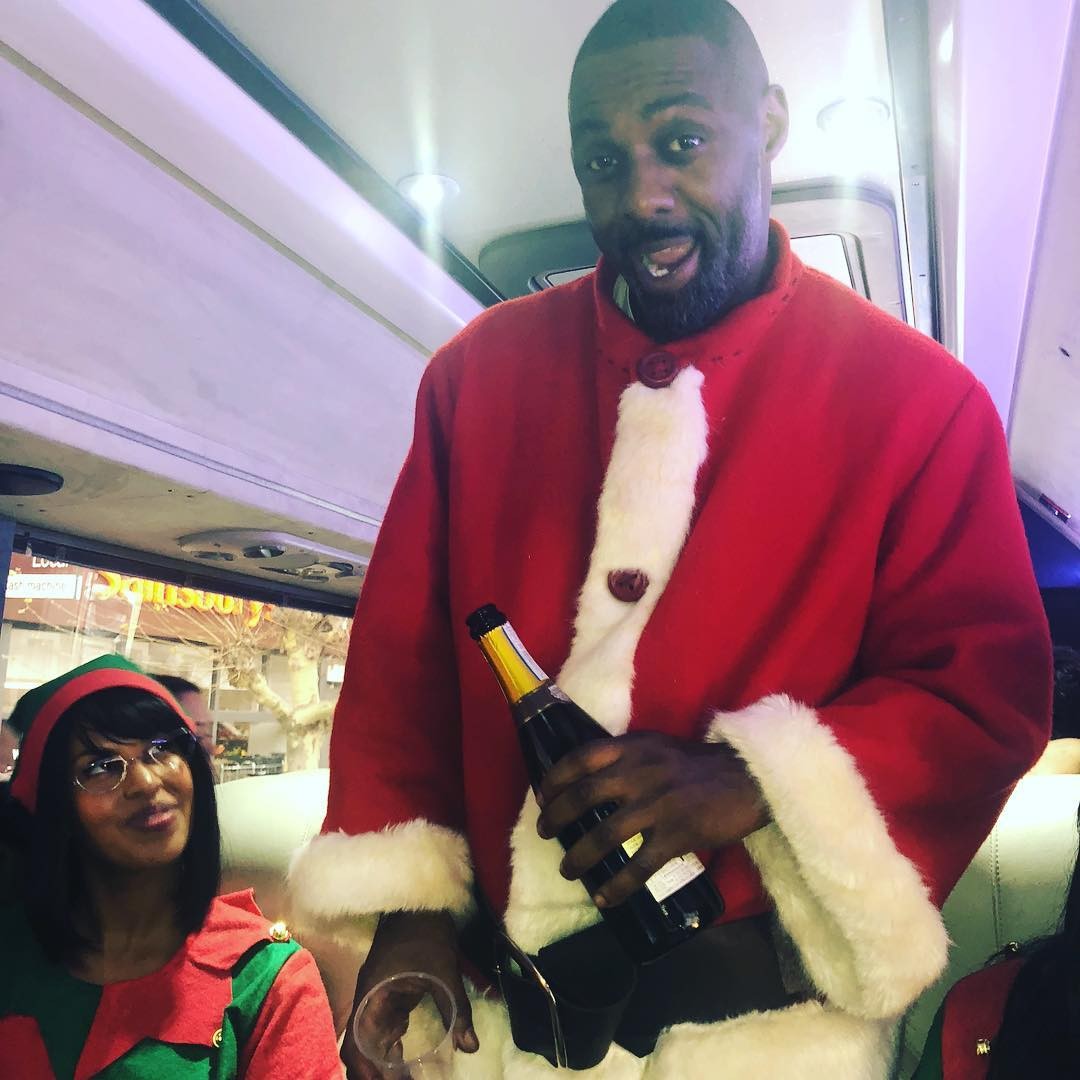 Idris Elba (Foto: Reprodução Instagram) Idris Elba (Foto: Reprodução Instagram)