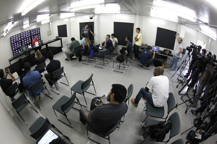 Ninho do Urubu Flamengo (Foto: Gilvan de Souza/Flamengo)