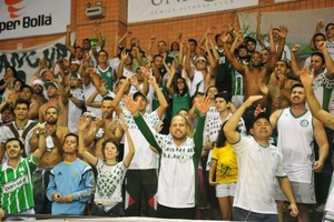 Brasília x Palmeiras NBB torcida (Foto: Brito Júnior / Divulgação)
