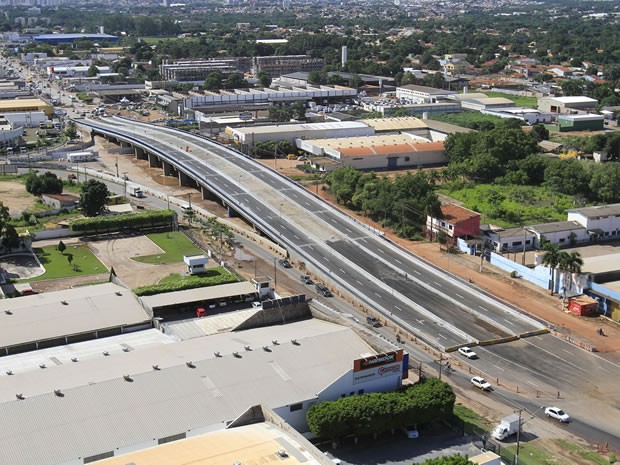 G1 Tráfego em viaduto da Copa deve ser liberado nesta quarta em