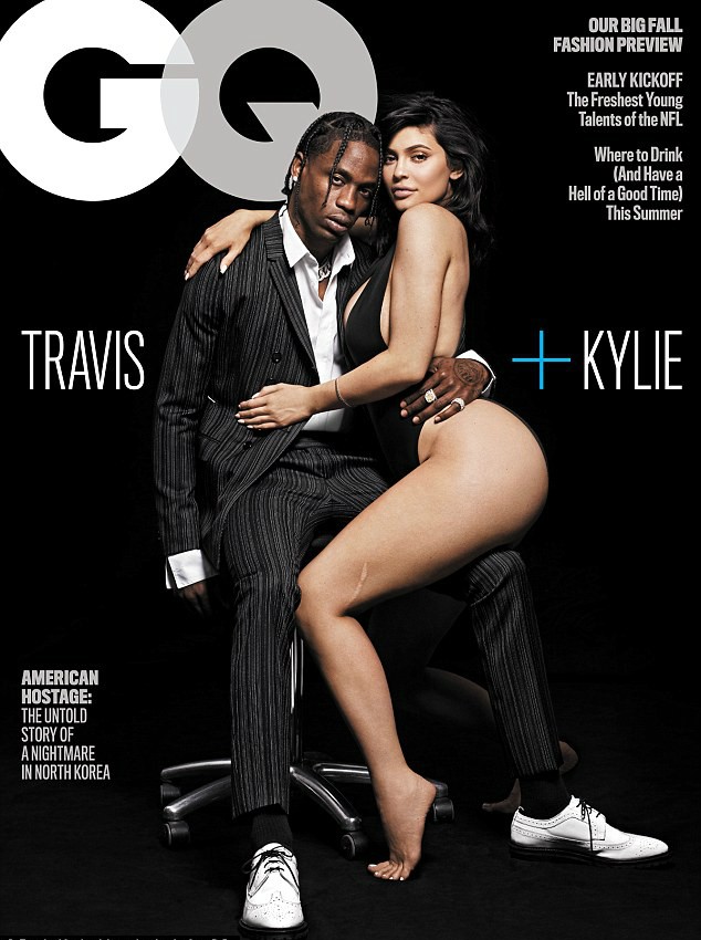 Kylie Jenner e Travis Scott (Foto: Reprodução) Kylie Jenner e Travis Scott (Foto: Reprodução)