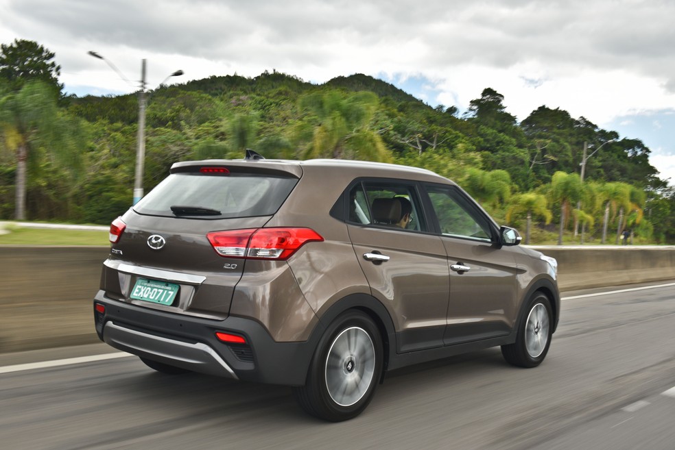 Hyundai Creta superou o Nissan Kicks em fevereiro e foi o quarto SUV mais vendido (Foto: Divulgação)