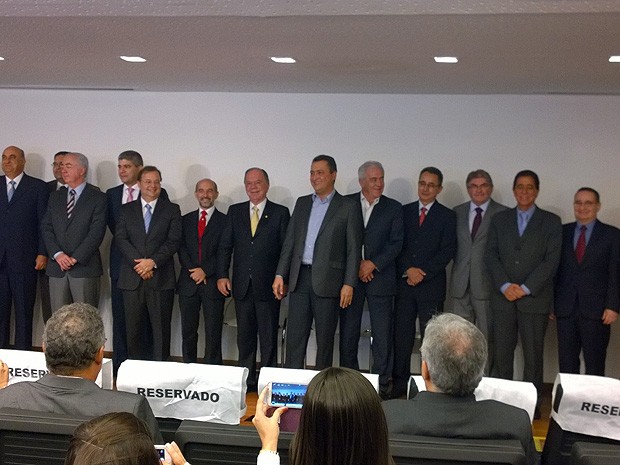 Secretários que vão compor o novo governo da Bahia foram anunciados nesta segunda-feira (16). (Foto: Maiana Belo / G1 BA)