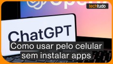 Como usar o ChatGPT no seu celular sem instalar aplicativos
