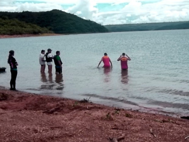 Jovem morre após salvar duas crianças de afogamento no lago Corumbá IV, em Luziânia, Goiás (Foto: Arquivo pessoal)