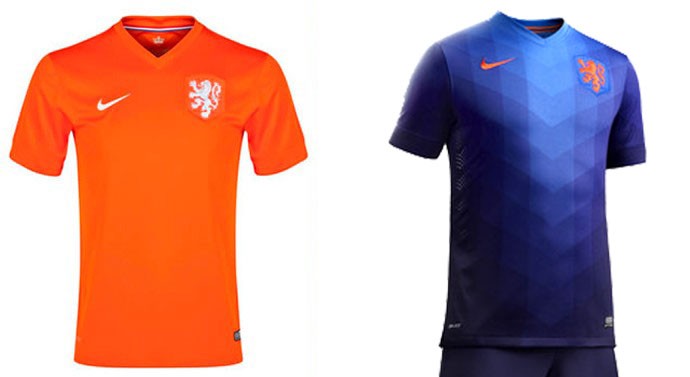 camisa Holanda Copa do Mundo Blog