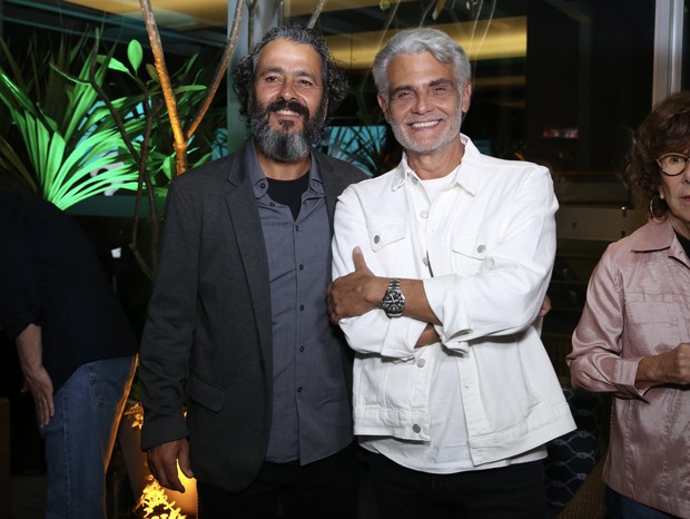 Marcos Palmeira e Tarcísio Filho (Foto: Roberto Filho/BrazilNews)
