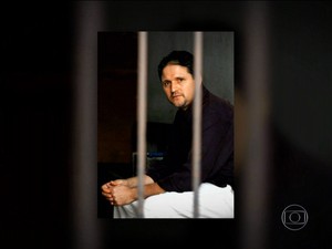 Fantástico mostra os últimos passos de brasileiro executado na Indonésia (Foto: Reprodução TV Globo) Fantástico mostra os últimos passos de brasileiro executado na Indonésia (Foto: Reprodução TV Globo)