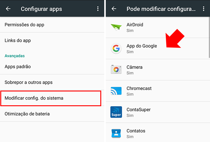 Bloqueie o acesso livre de apps suspeitos (Foto: Reprodução/Paulo Alves)