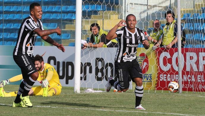 Ceará x Guarany de Sobral Campeonato Cearense PV Rafael Costa (Foto: Kid Júnior/Agência Diário)