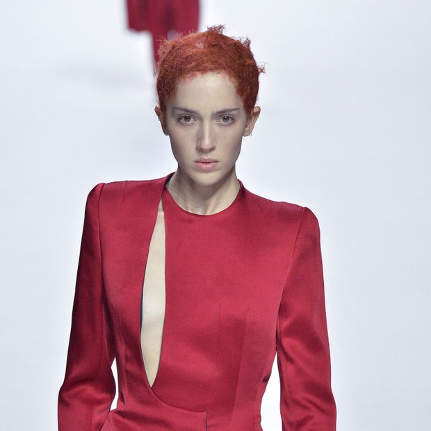 Desfile de Haider Ackermann (Foto: Getty Images)