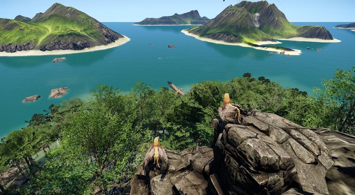 Wander é o novo game de MMO para o PlayStation 4 (Foto: Divulgação)