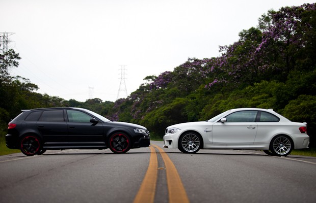 Páreo para o BMW em quesitos emotivos, o Audi leva o comparativo por ser mais prático e versátil (Foto: Caio Kenji / G1)