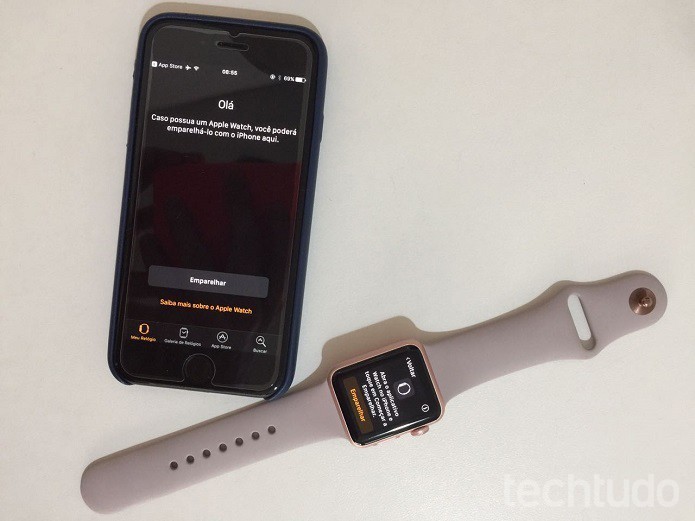 Apple Watch Series 3 também pode chegar neste ano com novo design (Foto: Victor Teixeira/TechTudo)