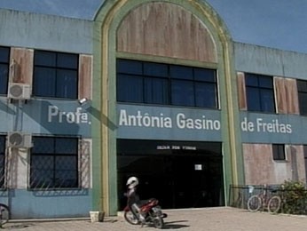 Escola Municipal Antônia Gasino de Freitas (Foto: Reprodução/RBS TV)