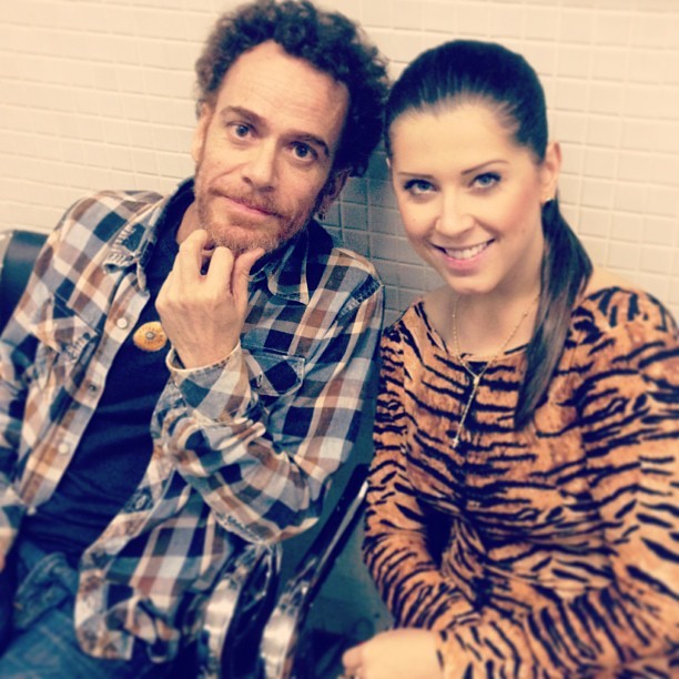 Andressa e Nando Reis (Foto: Reprodução/Instagram)
