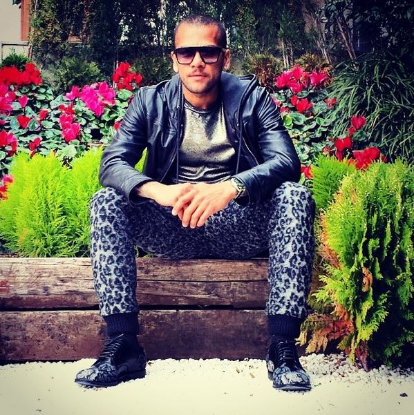 Daniel Alves (Foto: Instagram / Reprodução) Daniel Alves (Foto: Instagram / Reprodução)