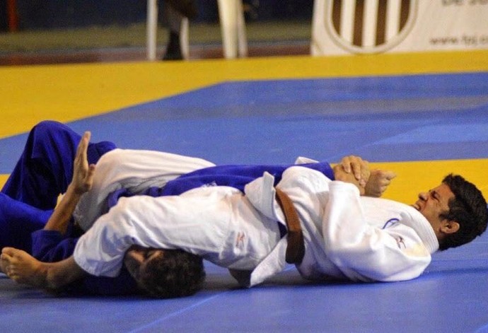 Diego Alexandre Batista Rocha Judoca de Presidente Prudente (Foto: Confederação Brasileira de Judô / Divulgação)