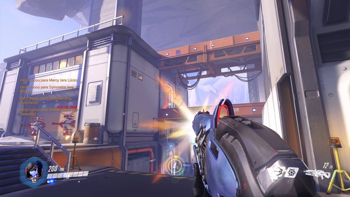 Widowmaker em Overwatch (Foto: Reprodução/Felipe Vinha)