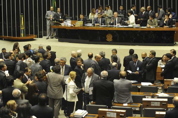 Sessão do Congresso para votação do orçamento da União 2013 (Foto: José Cruz/ABr)
