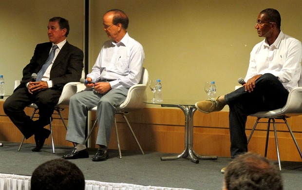 Evento carlos alberto parreira treinadores antonio lopes cristovao borges (Foto: Fábio Leme)