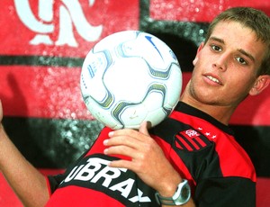 Nélio jogador do Flamengo (Foto: Marcelo Regua / Ag. O Dia)