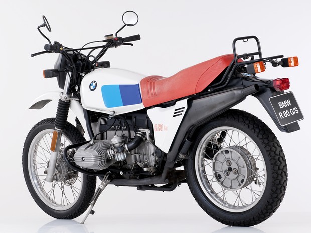 BMW R 80 G/S, de 1980 (Foto: Divulgação)