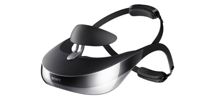 Sony VR Headset (Foto: Divulgação) Sony VR Headset (Foto: Divulgação)