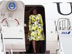 Michelle Obama visita Japão para defender educação de meninas