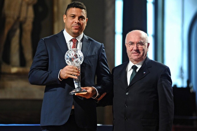 Ronaldo hall da fama Itália (Foto: Efe)